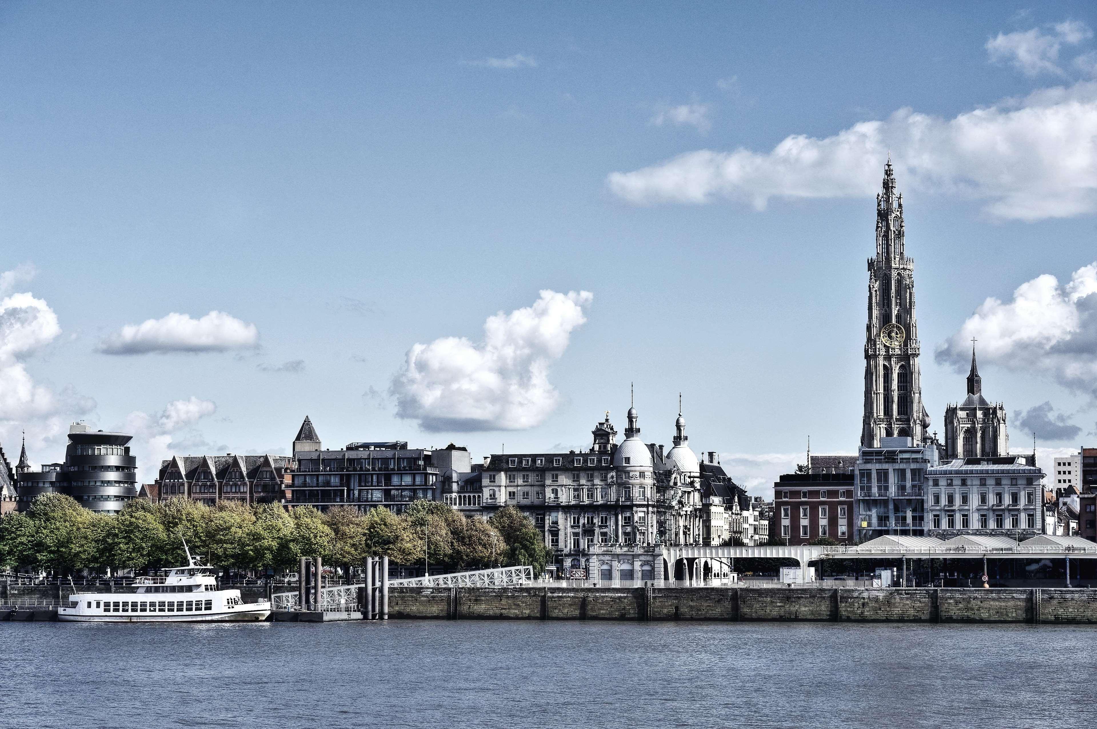 Hilton Antwerp Old Town Hotel Eksteriør billede