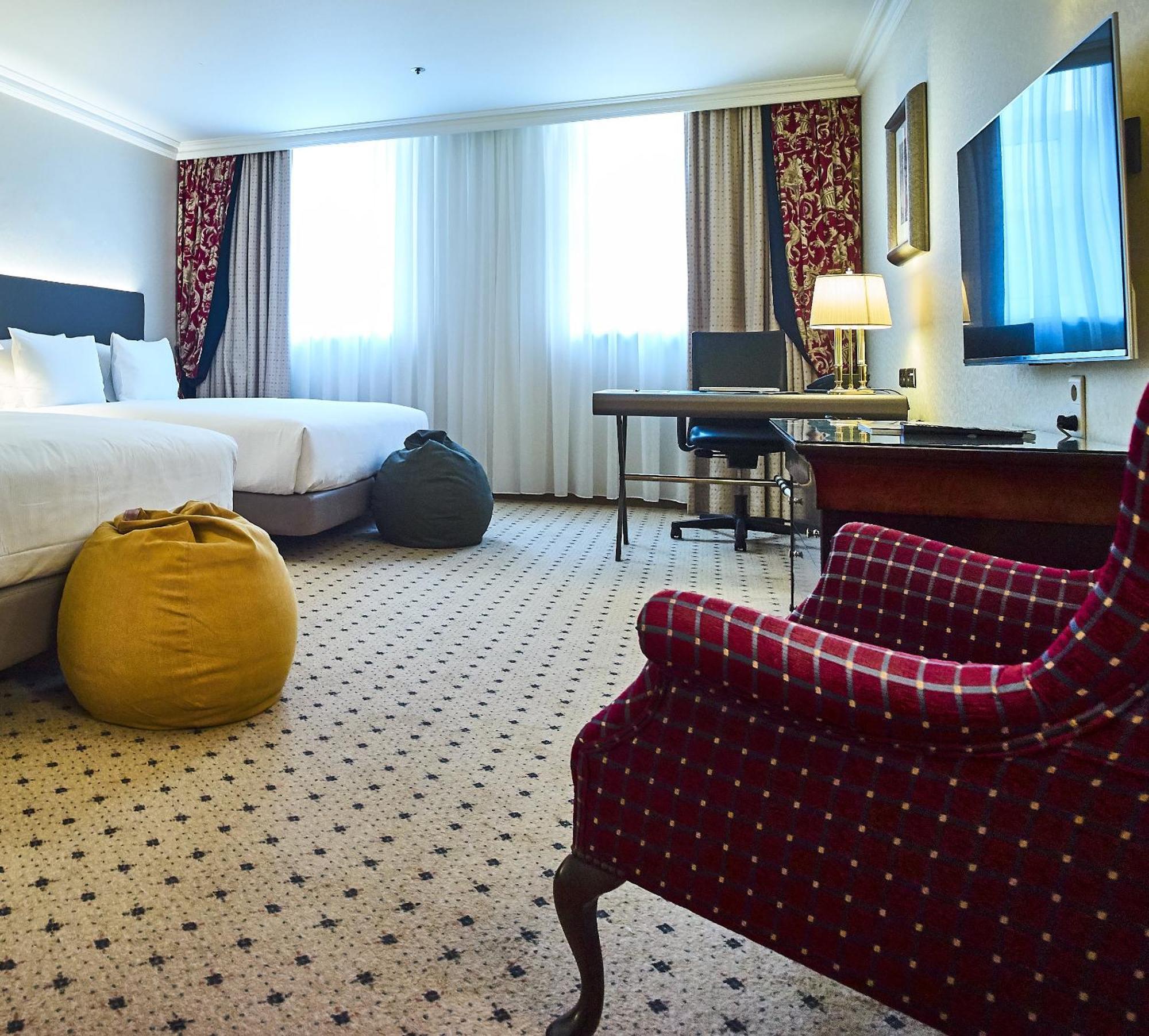 Hilton Antwerp Old Town Hotel Eksteriør billede