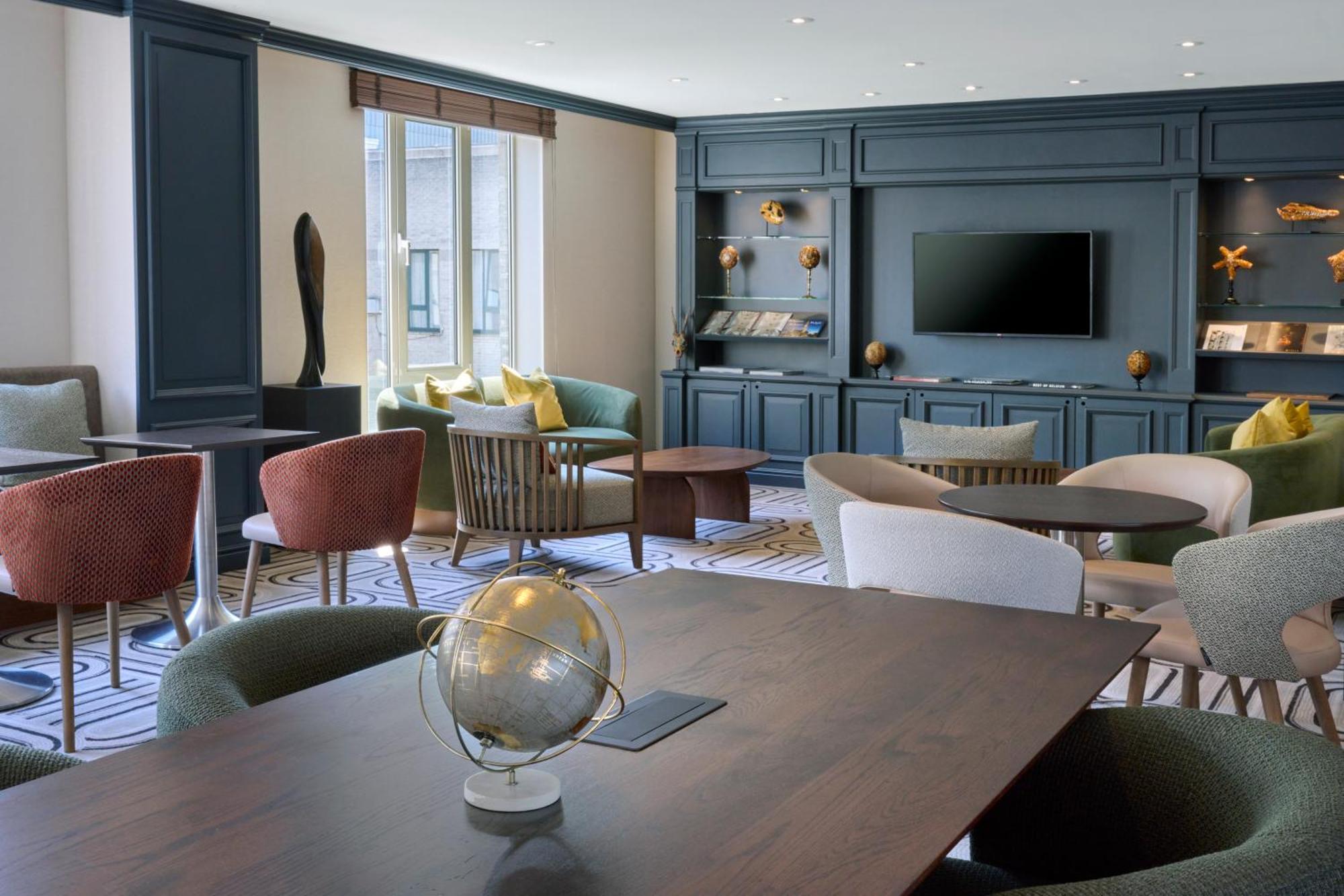 Hilton Antwerp Old Town Hotel Eksteriør billede