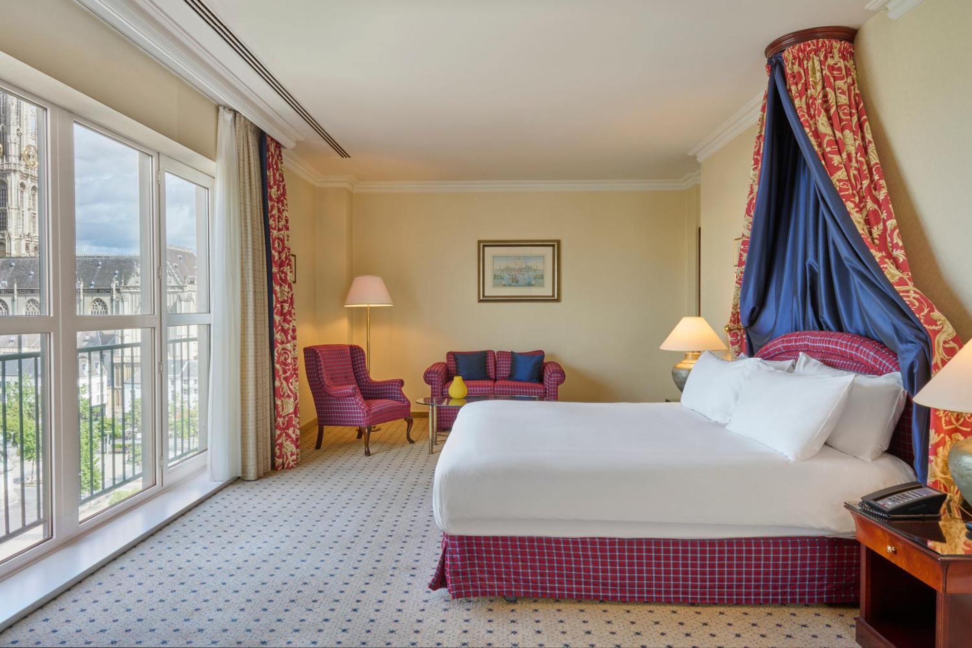 Hilton Antwerp Old Town Hotel Eksteriør billede