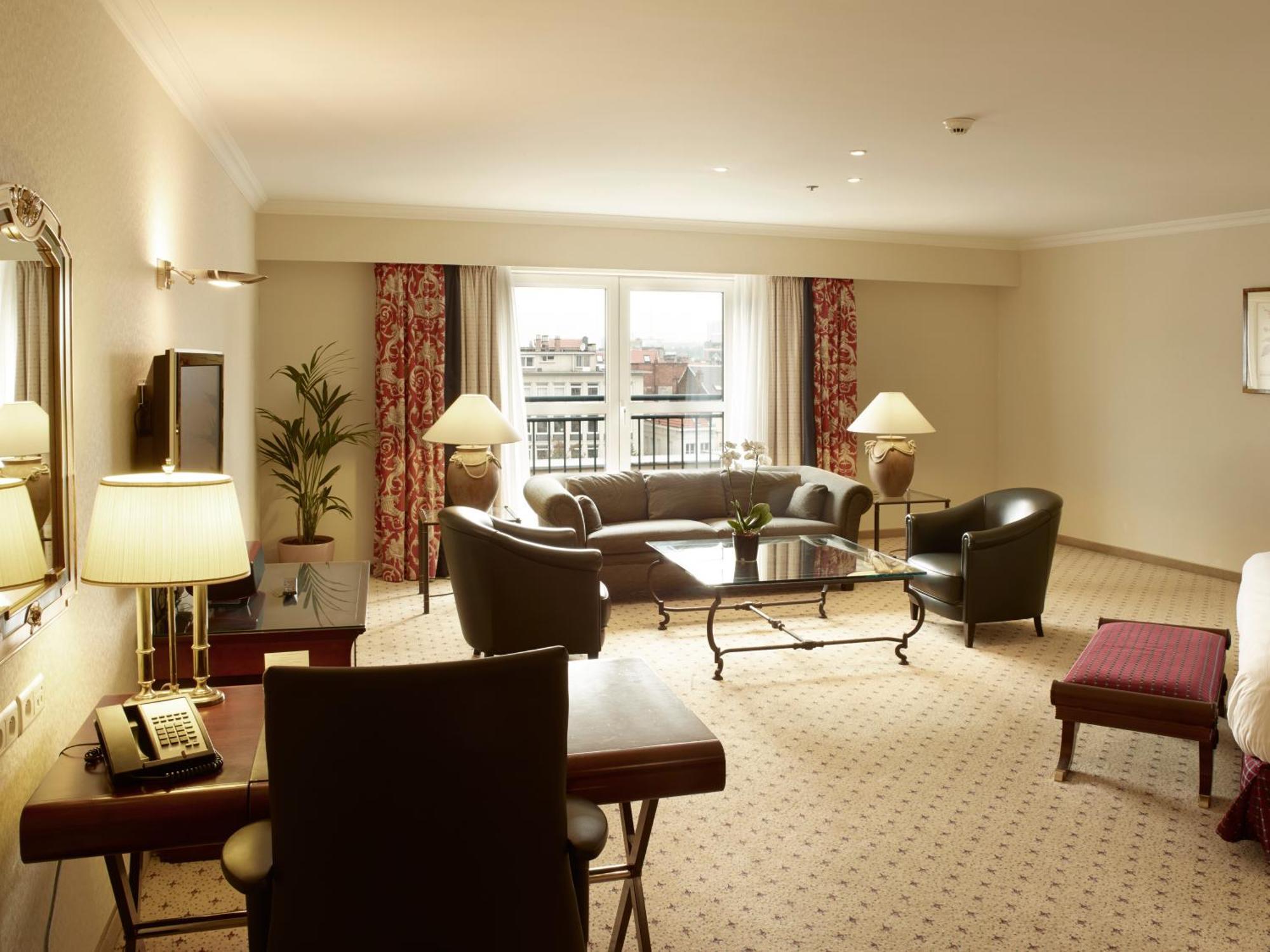 Hilton Antwerp Old Town Hotel Eksteriør billede