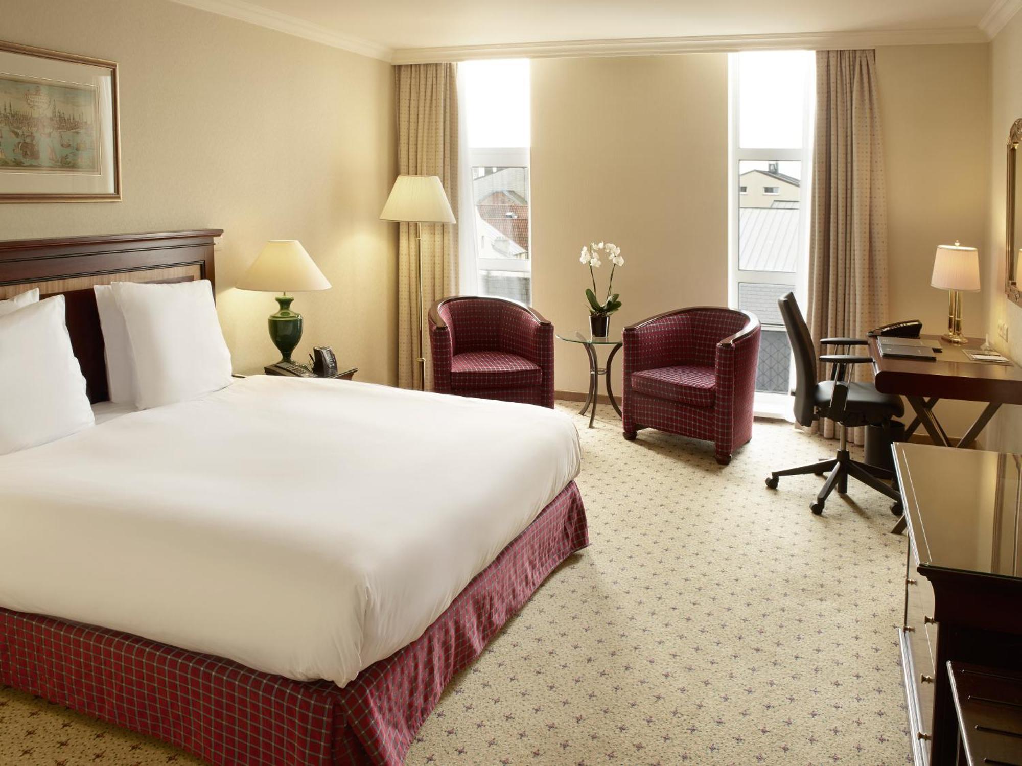 Hilton Antwerp Old Town Hotel Eksteriør billede