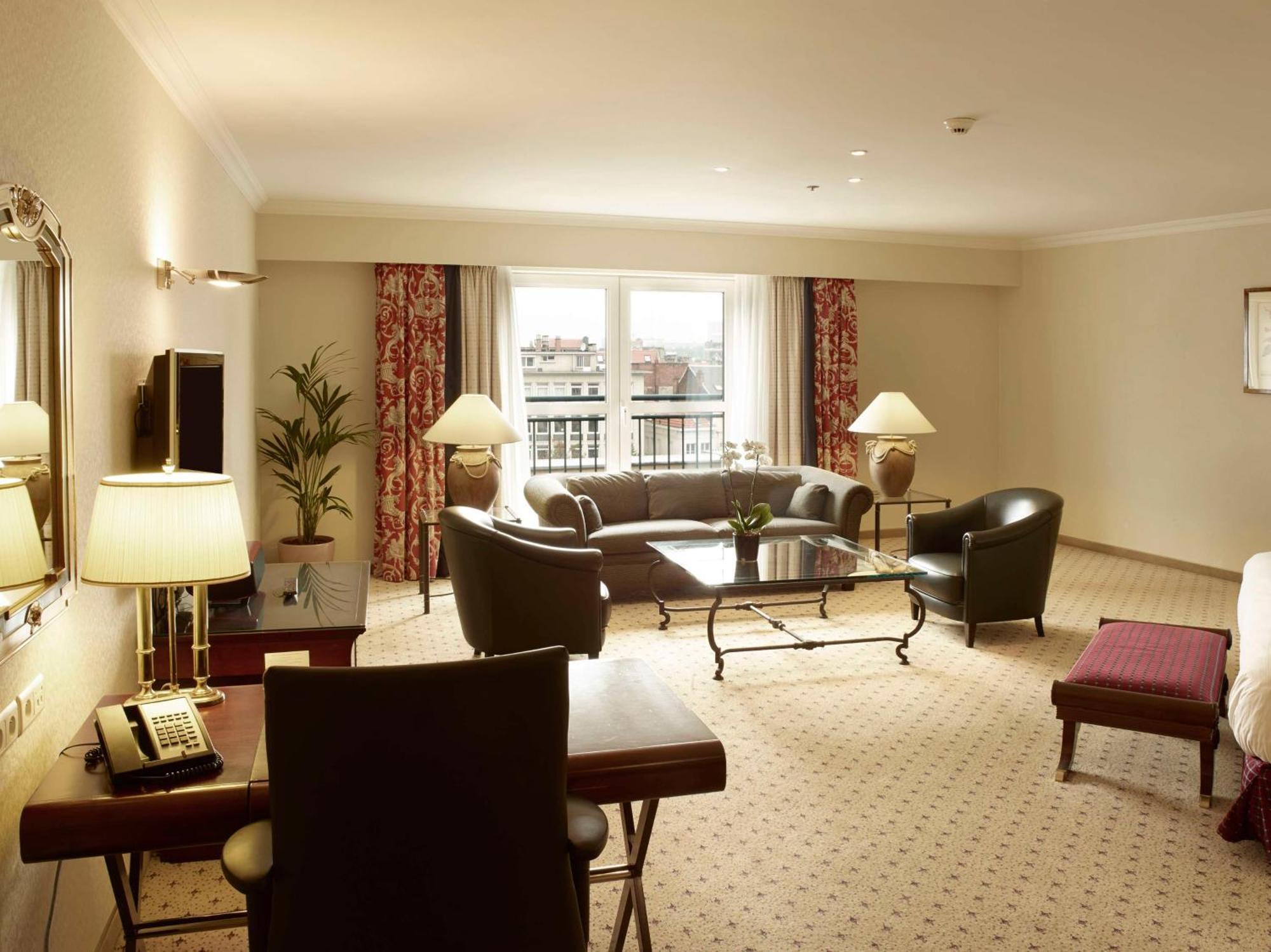 Hilton Antwerp Old Town Hotel Eksteriør billede