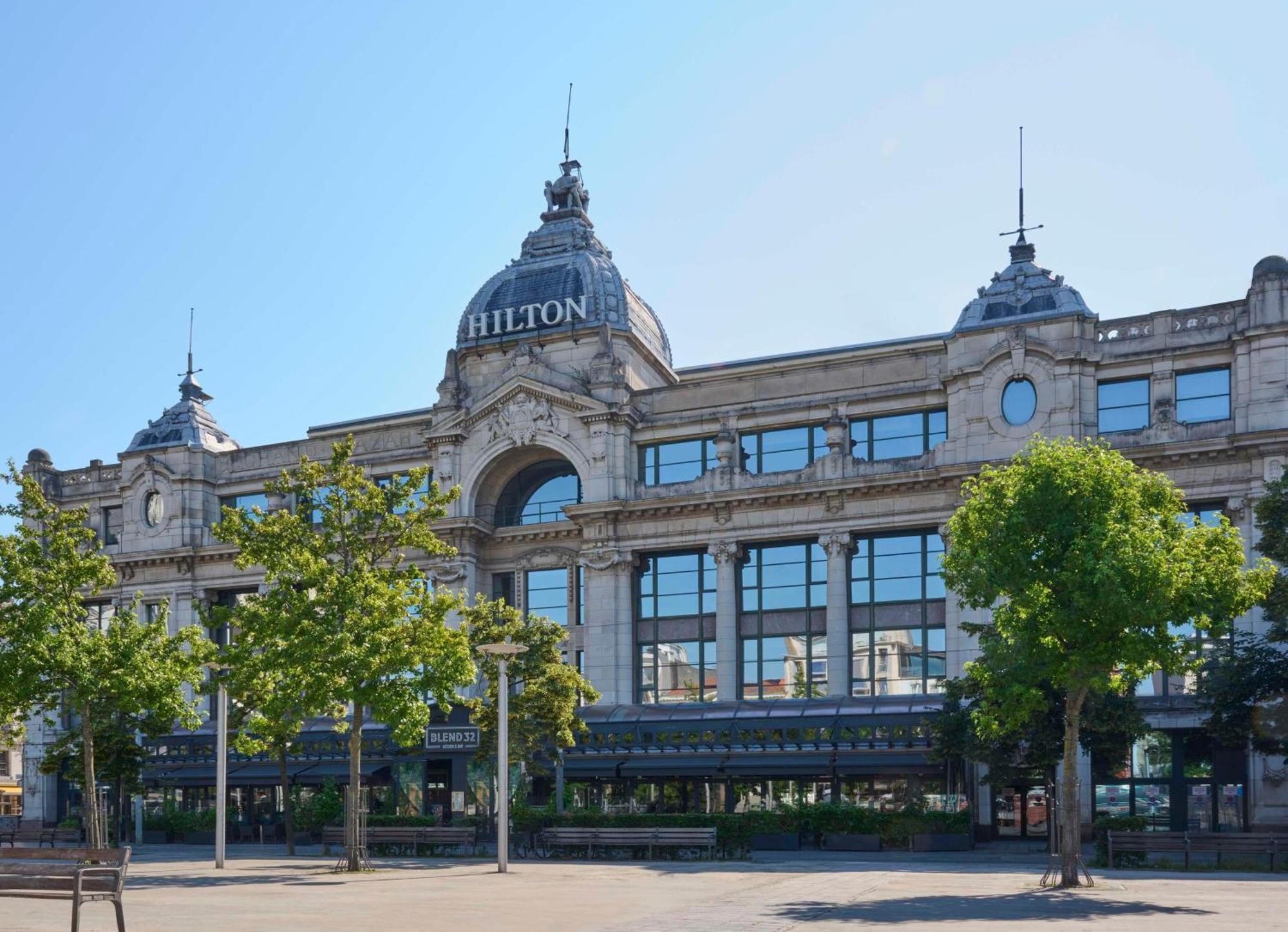 Hilton Antwerp Old Town Hotel Eksteriør billede